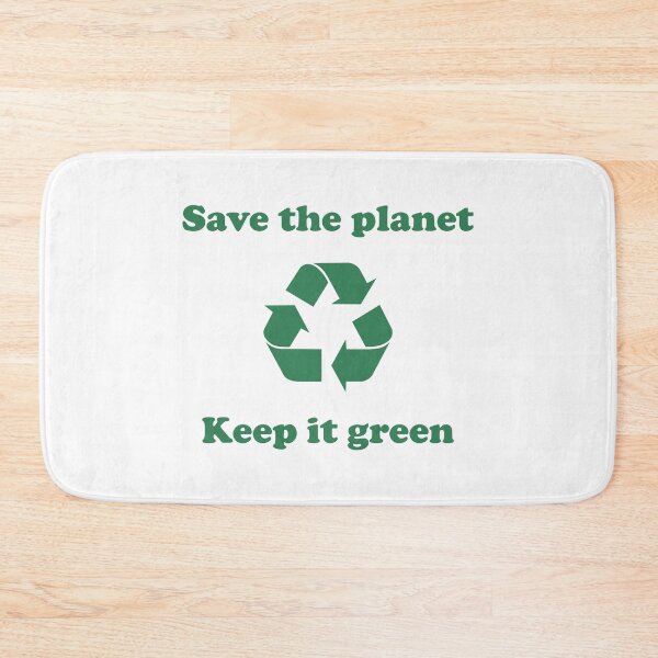 Item preview, Save The Planet Keep It Green  Earth Day designed and sold by Inspirationmotivation.