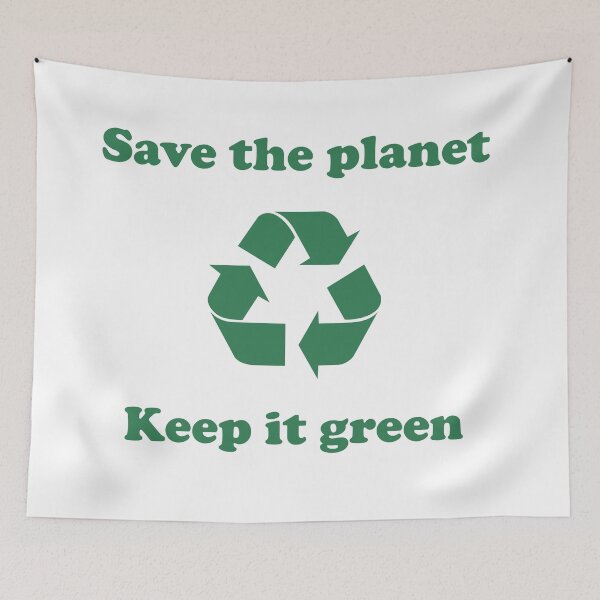 Item preview, Save The Planet Keep It Green  Earth Day designed and sold by Inspirationmotivation.