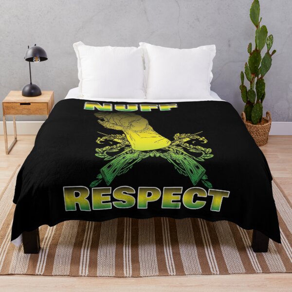 Item preview, nuff respect shirt vintage designed and sold by aventi24.