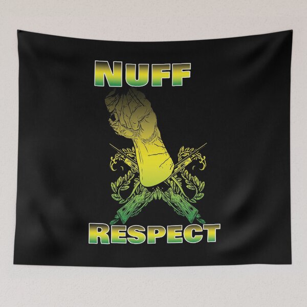 Item preview, nuff respect shirt vintage designed and sold by aventi24.