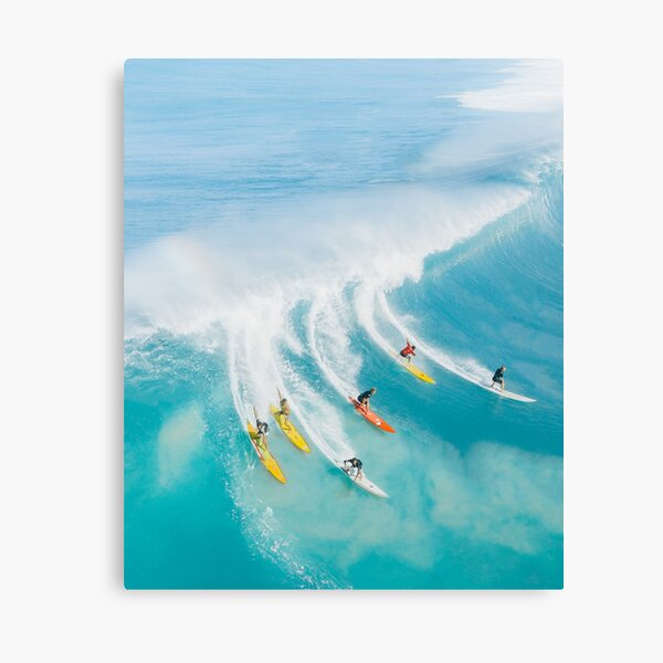 Surfing in Byron Poster for Sale by Emzo1911