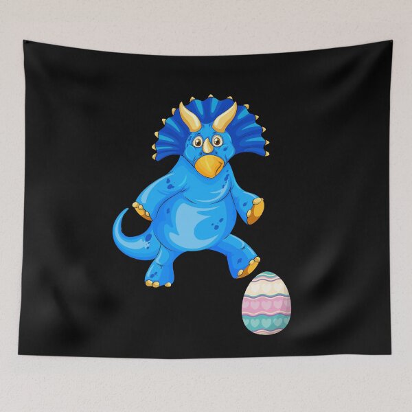 Item preview, Dinosaur Bunny Egg Easter Day Dinosaur Funny Dino Boys Gift,Cute Blue Dinosaur Lovers Art designed and sold by pedrored369.