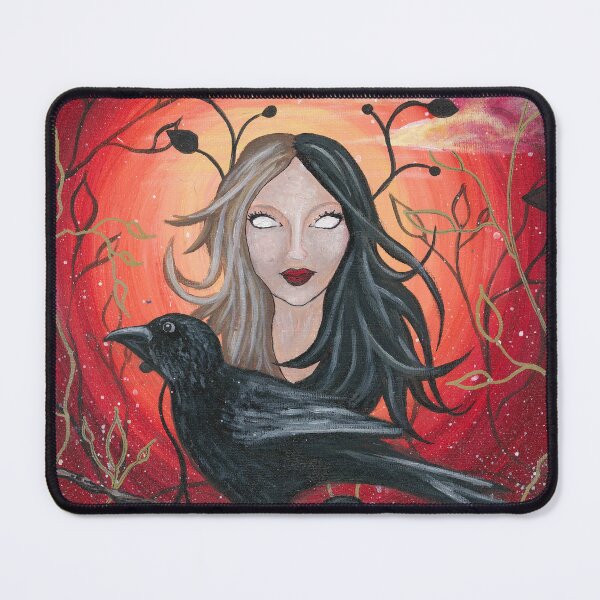 Item preview, Flaming Sky Crows designed and sold by emoline.