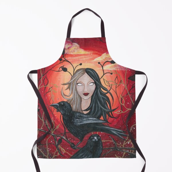 Item preview, Flaming Sky Crows designed and sold by emoline.