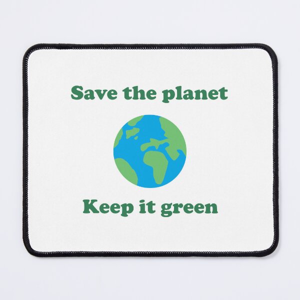 Item preview, Save The Planet Keep It Green  Earth Day designed and sold by Inspirationmotivation.