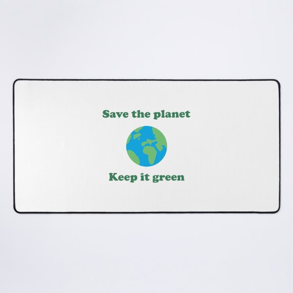 Item preview, Save The Planet Keep It Green  Earth Day designed and sold by Inspirationmotivation.