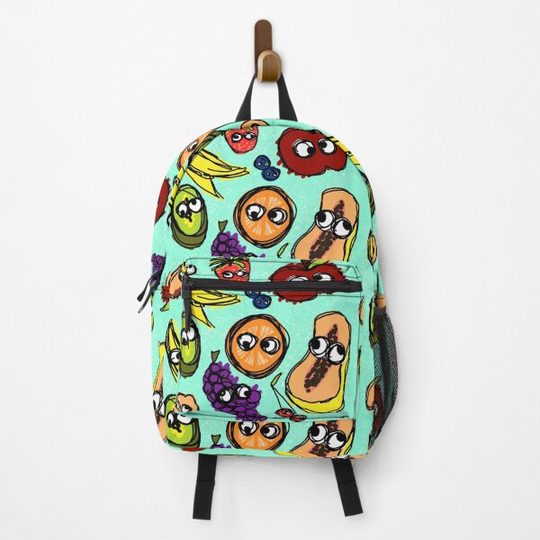Item preview, Funny Eyed Fruit Scribble Pals designed and sold by MobiusMakings.