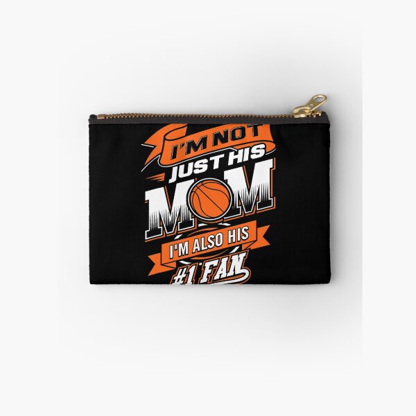 Item preview, Im Not Just His Mom Im His Number 1 Fan Basketball  designed and sold by Alice12Trainorx.