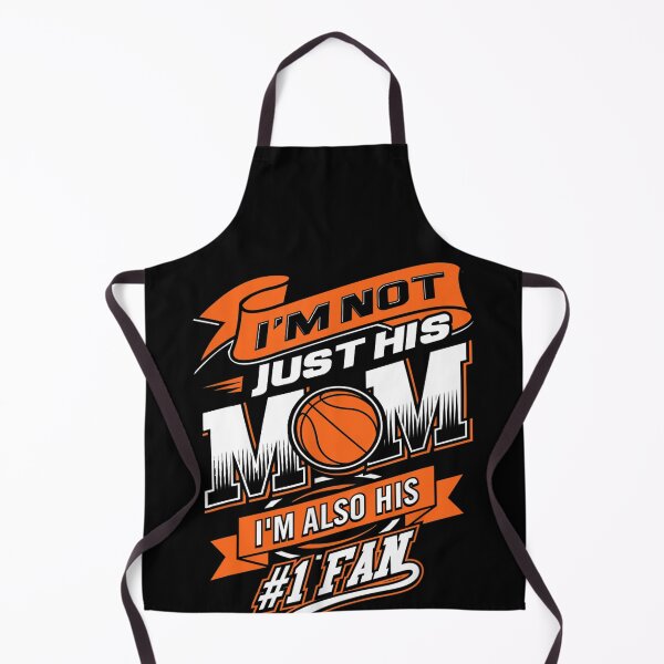 Item preview, Im Not Just His Mom Im His Number 1 Fan Basketball designed and sold by Alice12Trainorx.