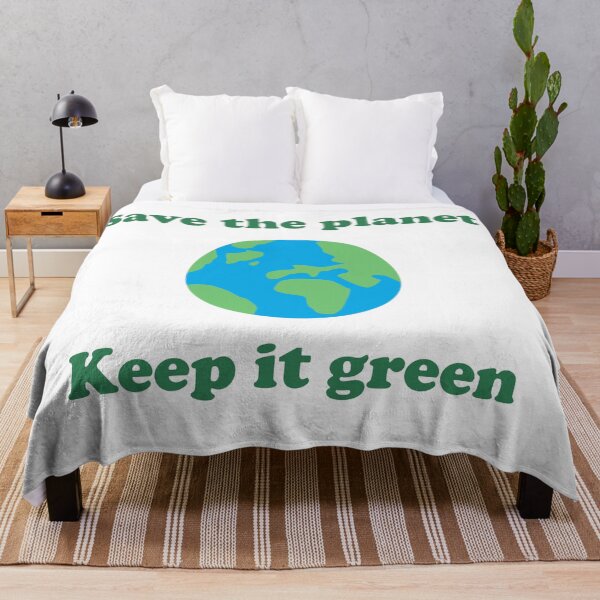 Item preview, Save The Planet Keep It Green  Earth Day designed and sold by Inspirationmotivation.
