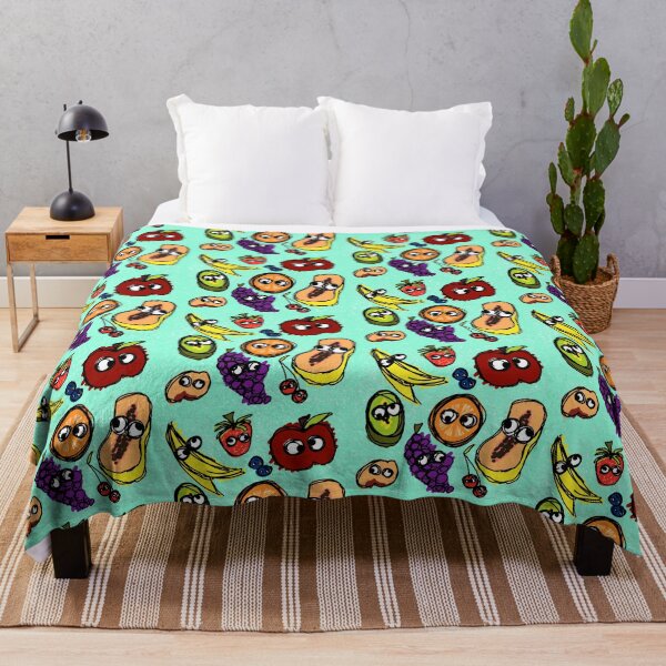 Item preview, Funny Eyed Fruit Scribble Pals designed and sold by MobiusMakings.