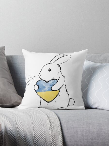 Item preview, Ukraine bunny designed and sold by Willow Grove Designs.