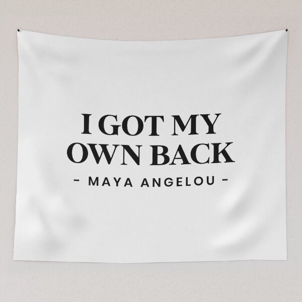 Item preview, I Got My Own Back designed and sold by ClaudiaGrosso.