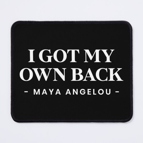 Item preview, I Got My Own Back designed and sold by ClaudiaGrosso.
