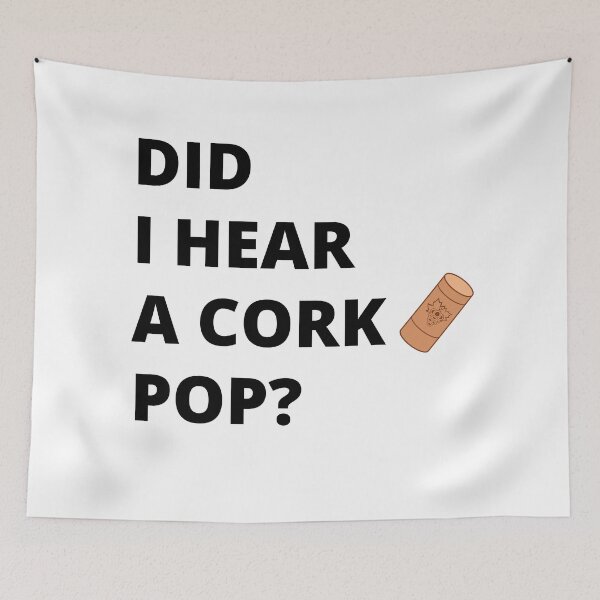 Item preview, ¿Escuché un corcho pop 3? designed and sold by madraso.