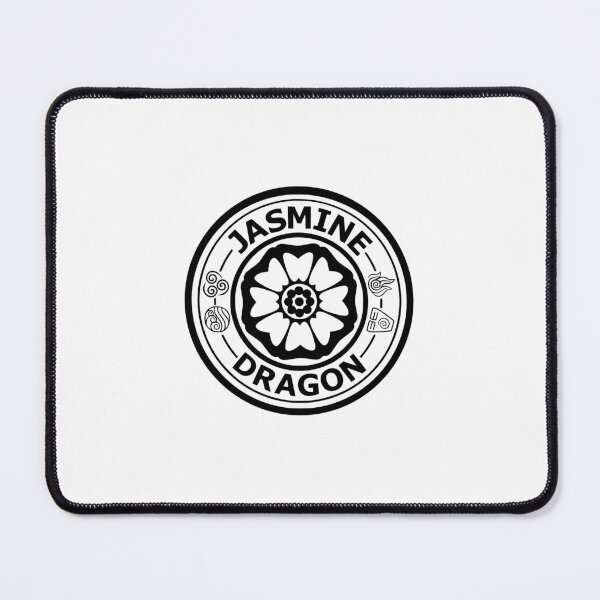 Item preview, Jasmine Dragon Black and White designed and sold by jazurin.