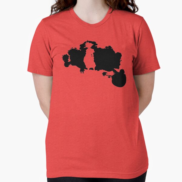 Missing Destiny Islands Tri-blend T-Shirt