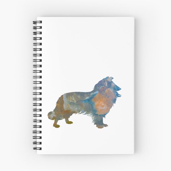 Item preview, Collie designed and sold by BittenByErmines.
