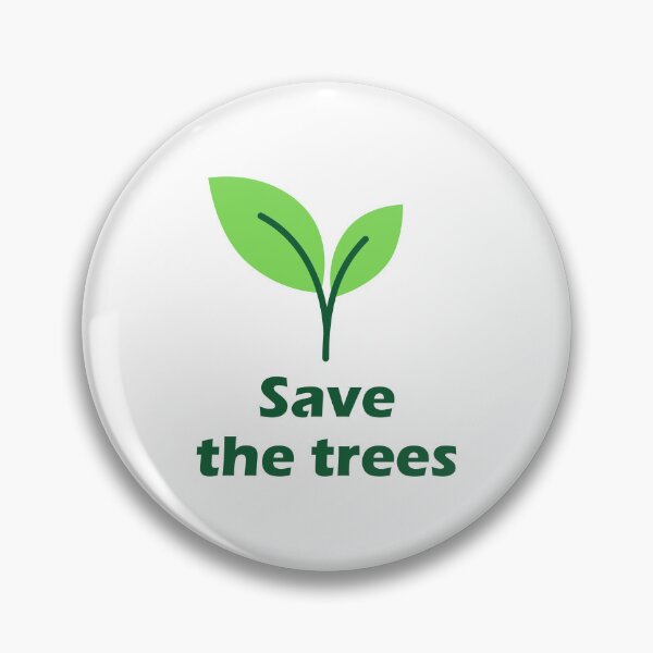 Item preview, Earth Day - Save the trees designed and sold by Inspirationmotivation.