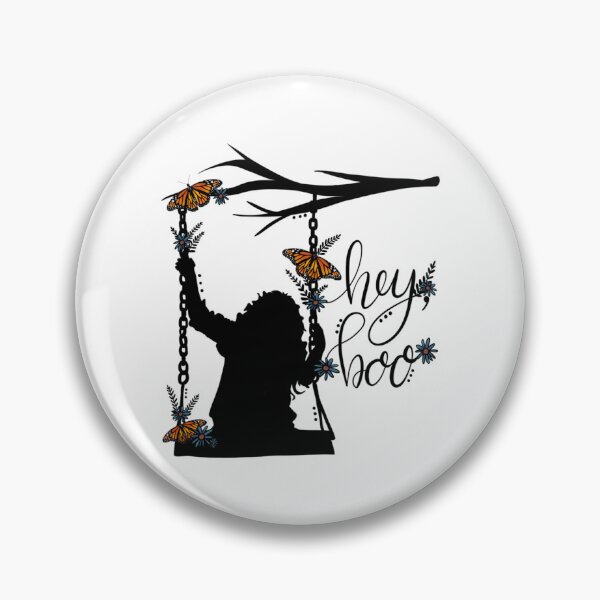 Item preview, To Kill A Mockingbird inspired silloette  Hey Boo designed and sold by KoinaPaimai.