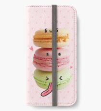 Funny Macarons iPhone Wallet/Case/Skin