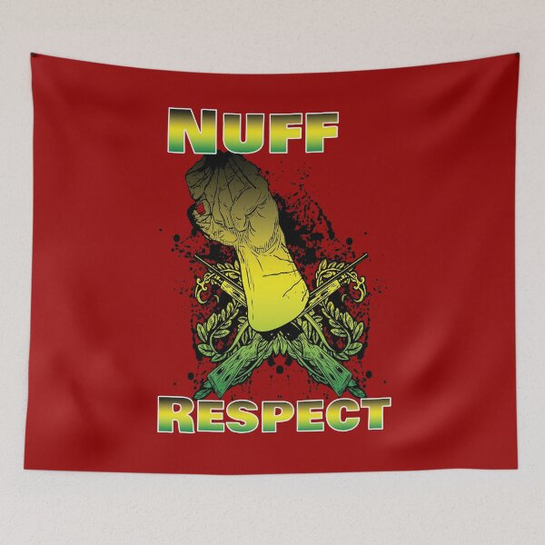 Item preview, nuff respect  designed and sold by aventi24.