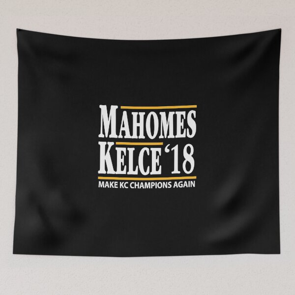 Item preview, Patrick Mahomes Shirt Travis Kelce Kansas City Chiefs 2018 Essential T-Shirt designed and sold by cohenashl6.