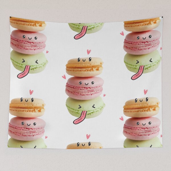 Item preview, Funny Macarons designed and sold by kostolom3000.