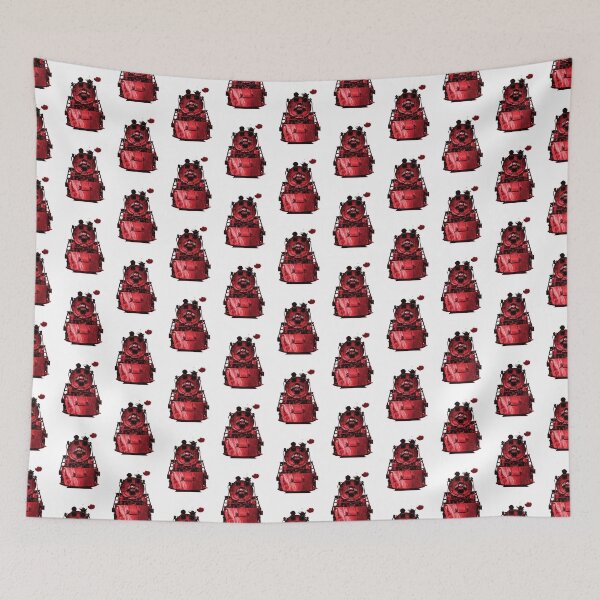 Item preview, STEAM LOCOMOTIVE RED designed and sold by Peter Gnas.