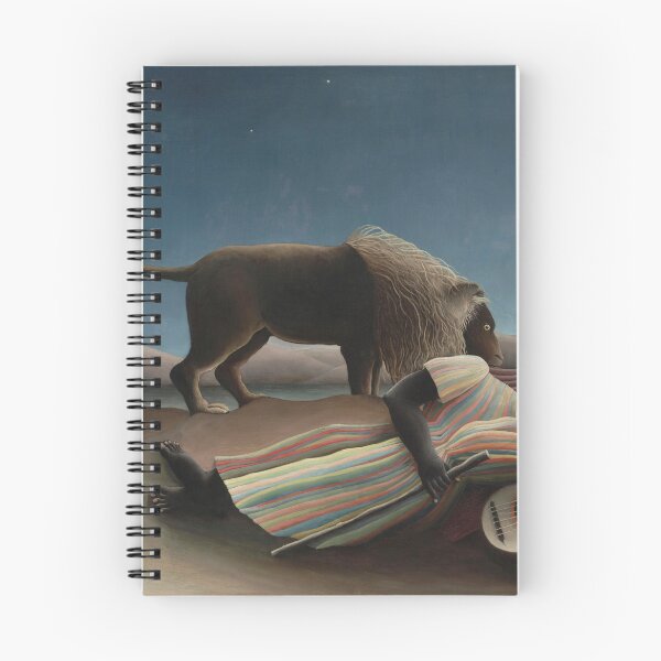 Item preview, The Sleeping Gypsy - Henri Rousseau designed and sold by starrylite.