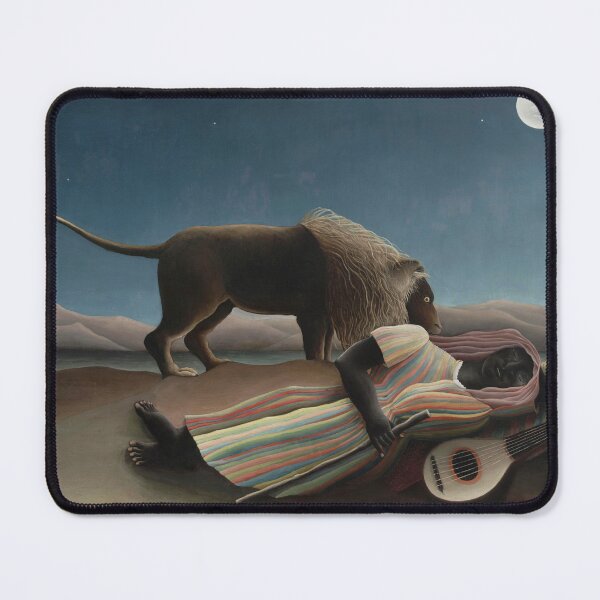 Item preview, The Sleeping Gypsy - Henri Rousseau designed and sold by starrylite.