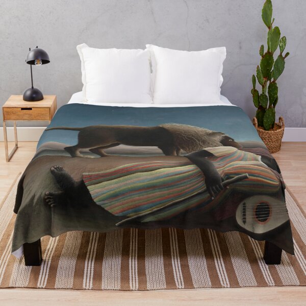 Item preview, The Sleeping Gypsy - Henri Rousseau designed and sold by starrylite.