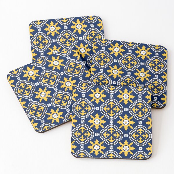 Item preview, Traditional Portuguese Tiles Seamless, Portuguese Tiles Pattern Design, Portuguese Tiles Azulejos, Blue and White Portuguese Tile designed and sold by Paintcorner.