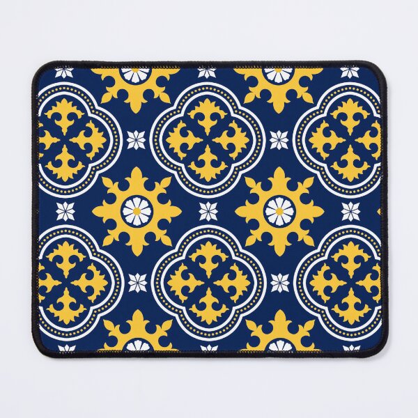 Item preview, Traditional Portuguese Tiles Seamless, Portuguese Tiles Pattern Design, Portuguese Tiles Azulejos, Blue and White Portuguese Tile designed and sold by Paintcorner.