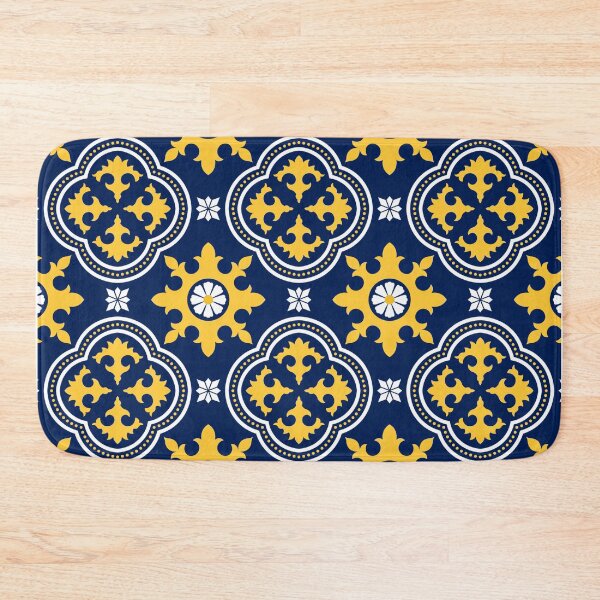 Item preview, Traditional Portuguese Tiles Seamless, Portuguese Tiles Pattern Design, Portuguese Tiles Azulejos, Blue and White Portuguese Tile designed and sold by Paintcorner.