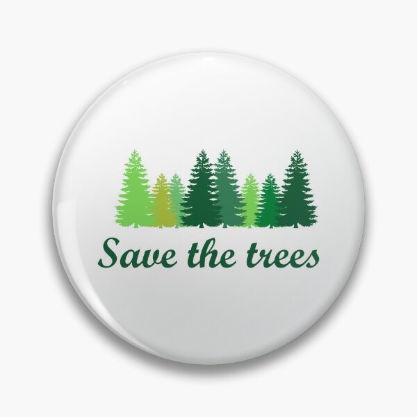 Item preview, Save the trees Earth Day designed and sold by Inspirationmotivation.