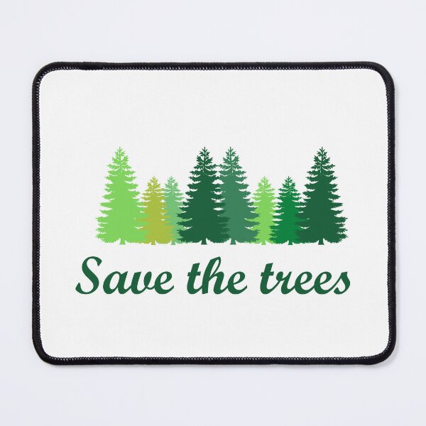 Item preview, Save the trees Earth Day designed and sold by Inspirationmotivation.