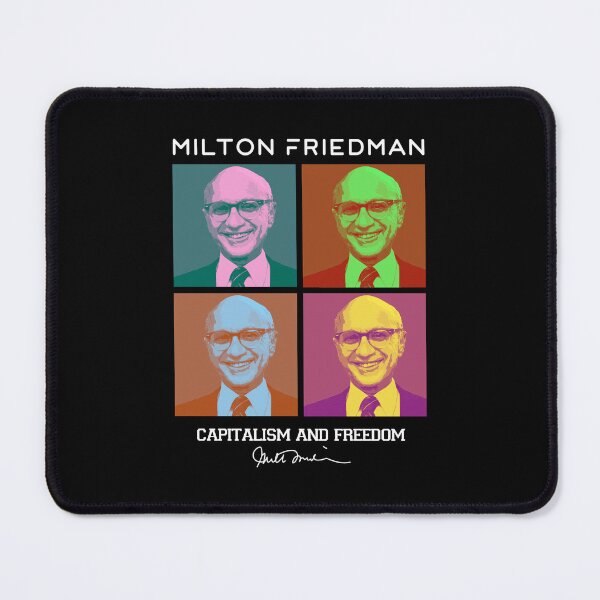 Item preview, Milton Friedman Captalism and Freedom (Black) designed and sold by Liberancaps.