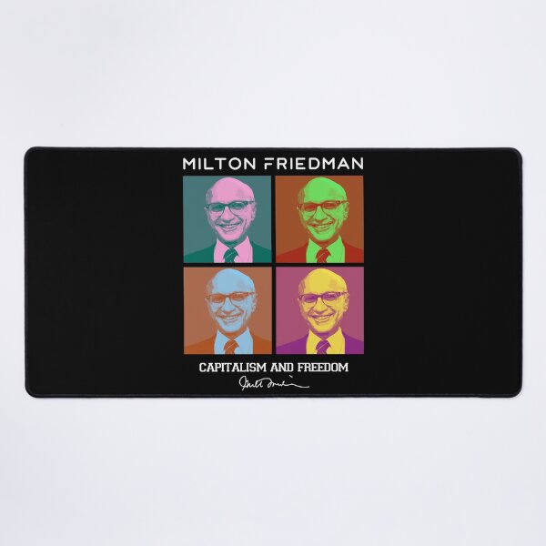 Item preview, Milton Friedman Captalism and Freedom (Black) designed and sold by Liberancaps.