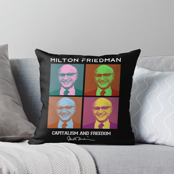 Item preview, Milton Friedman Captalism and Freedom (Black) designed and sold by Liberancaps.