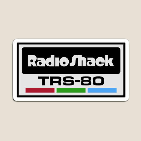 Artikel-Vorschau von Radio Shack TRS-80, designt und verkauft von ClassicMotors.
