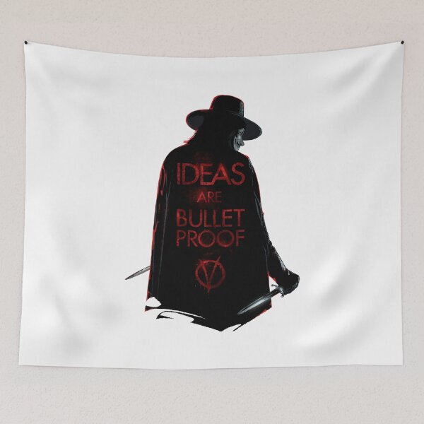 Item preview, V for Vendetta designed and sold by KoinaPaimai.