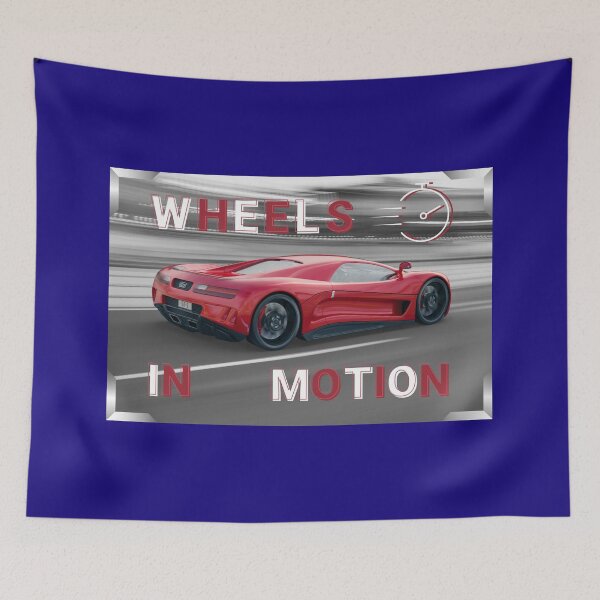 Item preview, Wheels in Motion Design designed and sold by CoyoteGifts.