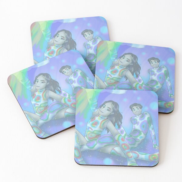 Item preview, Magdalena Bay Trippy Anime Album Cover designed and sold by MobiusMakings.