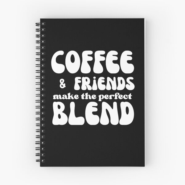 Item preview, Coffee and friends make the perfect blend - typography design designed and sold by Rsagur12.