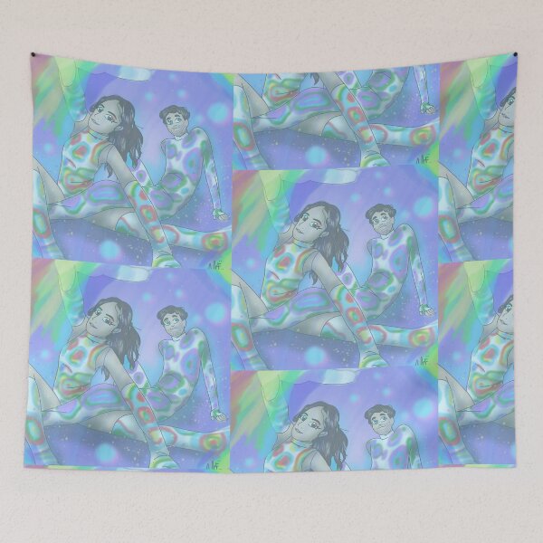 Item preview, Magdalena Bay Trippy Anime Album Cover designed and sold by MobiusMakings.