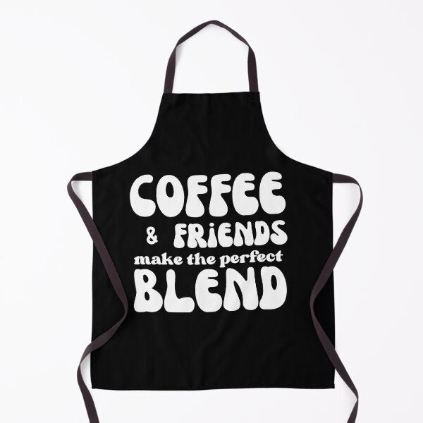 Item preview, Coffee and friends make the perfect blend - typography design designed and sold by Rsagur12.
