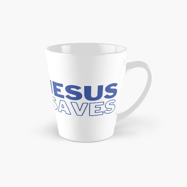 Item preview, Jesus Saves | Blue designed and sold by KarolinaPaz.