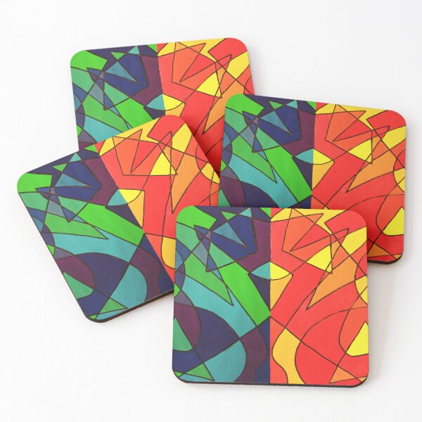 Item preview, Symmetrical Shape Painting designed and sold by Creative-Voyage.