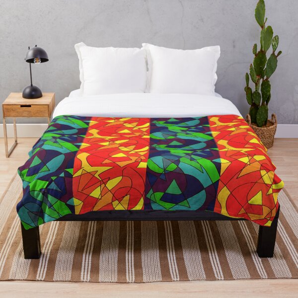 Item preview, Symmetrical Shape Painting designed and sold by Creative-Voyage.